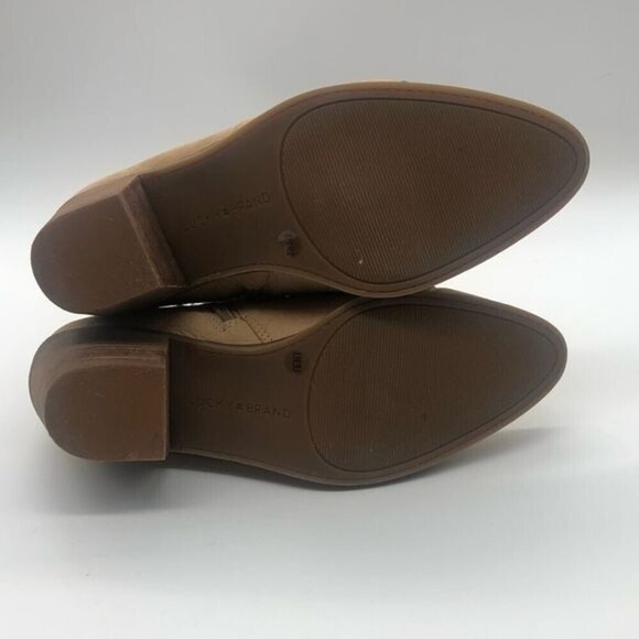 Lucky 🍀 Brand Booties 100% Leather - Picture 7 of 7